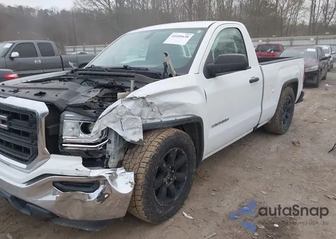 2017 GMC Sierra 1500 из США, поврежденный, VIN 1GTN1LEH4HZ277227